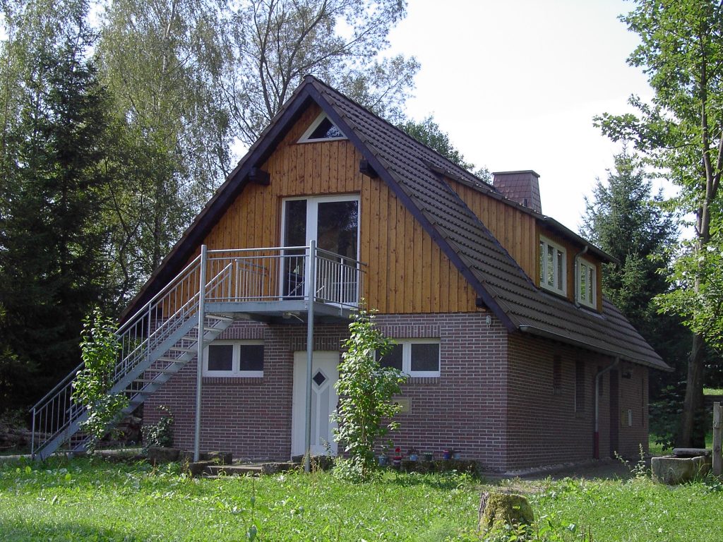 Pfadfinderhaus von vorne